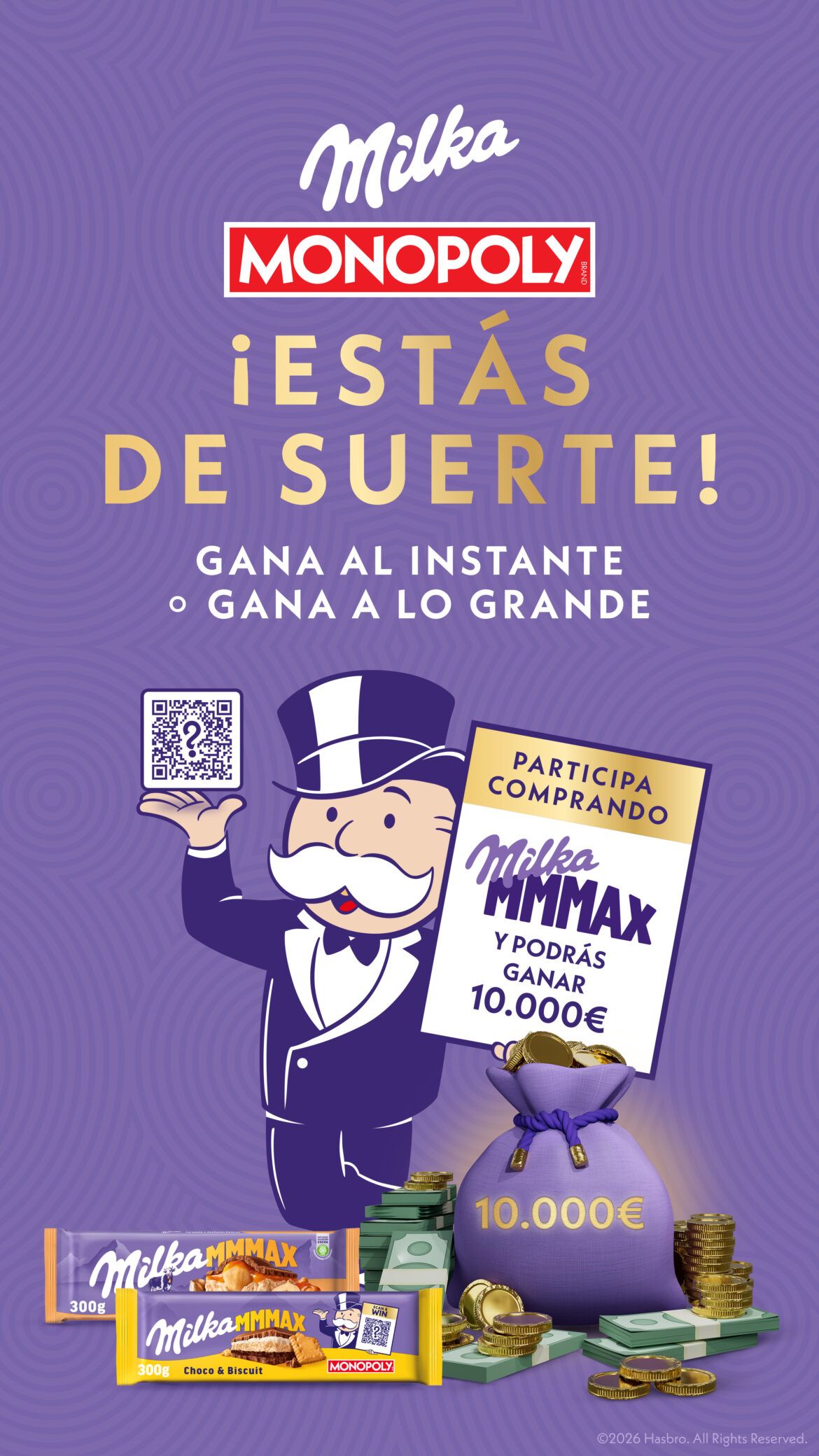 Milka y Monopoly se unen en España con premios, una edición limitada y un sorteo de 10.000 euros Milka y Monopoly se unen en España con una promoción que reparte premios y 10.000 euros - Gastronomía y Moda