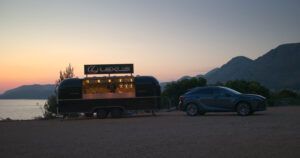 Lexus se implica en la alta gastronomía con un exclusivo Food Truck - Gastronomía y Moda