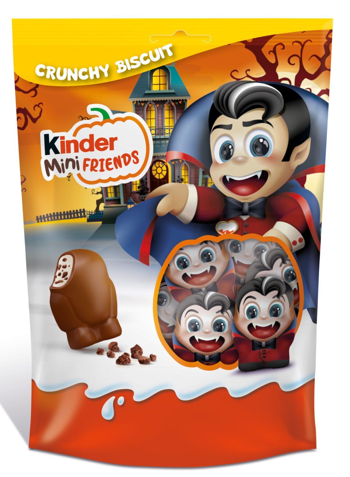 Kinder sorprende con propuestas únicas para este Halloween Kinder sorprende con propuestas únicas para este Halloween - Gastronomía y Moda