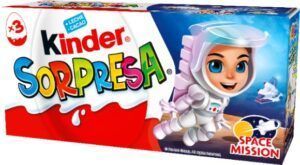 Kinder invita a soñar en grande con la nueva colección Space Mission de Kinder Sorpresa - Gastronomía y Moda