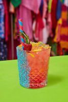 Larios 12 crea 3 cócteles de alta costura, inspirados en el mediterráneo, en exclusiva para la nueva edición de la MBFWMadrid - Gastronomía y Moda