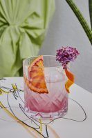 Larios 12 crea 3 cócteles de alta costura, inspirados en el mediterráneo, en exclusiva para la nueva edición de la MBFWMadrid - Gastronomía y Moda
