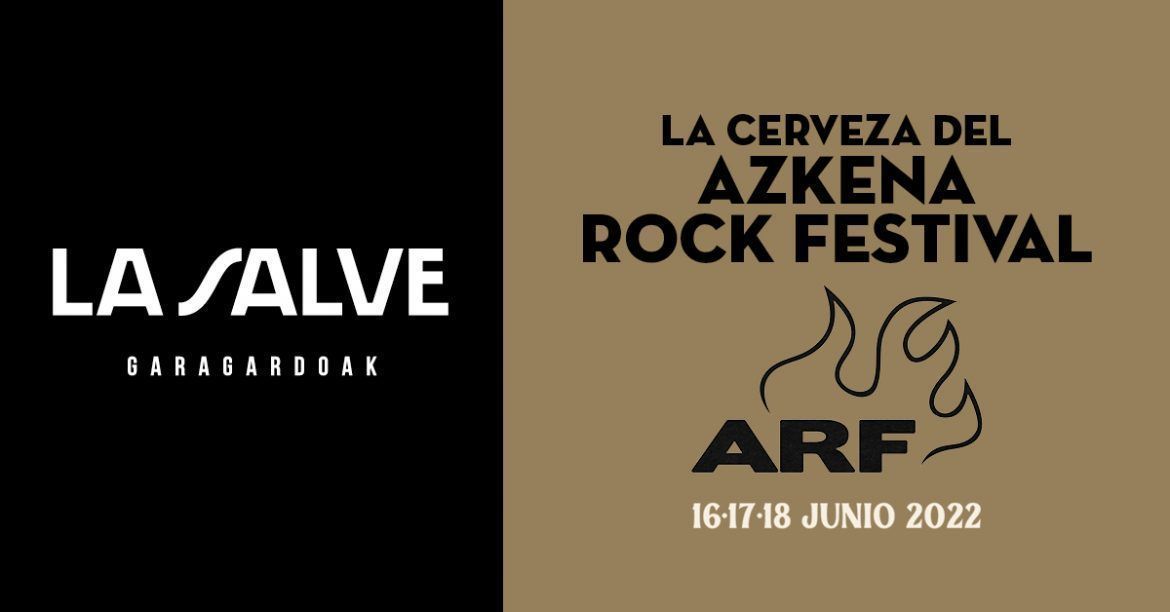 LA SALVE se convierte en la cerveza oficial del Azkena Rock Festival en su 20 aniversario - Gastronomía y Moda