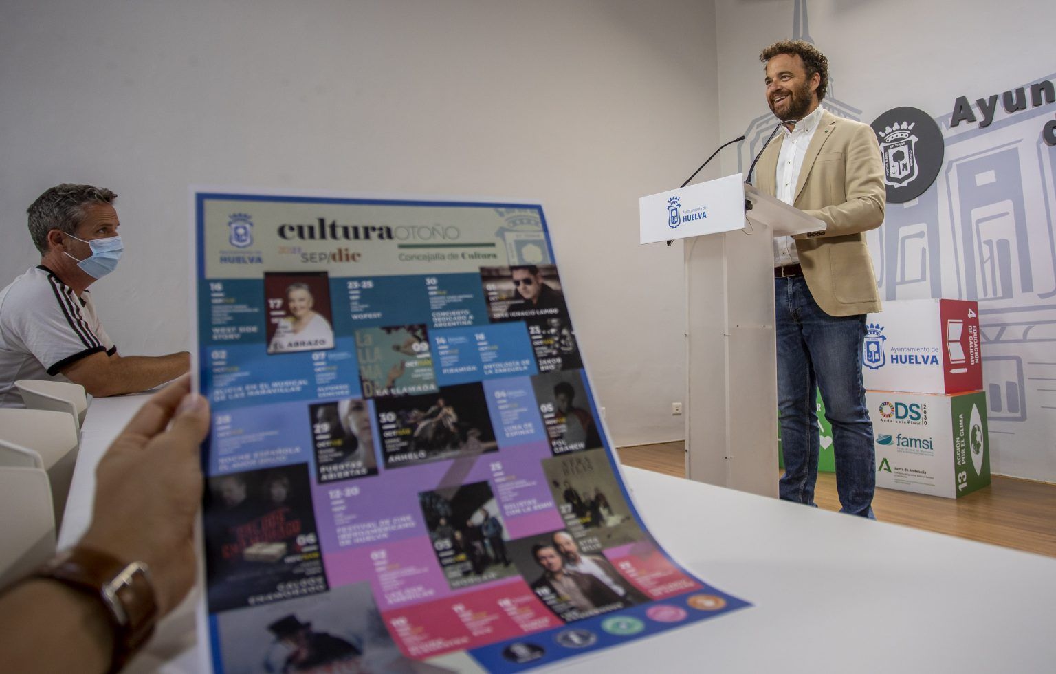 El Ayuntamiento de Huelva ofrece 30 espectáculos para el otoño en "una programación cultural de altura con artistas y obras de referencia" - Gastronomía y Moda