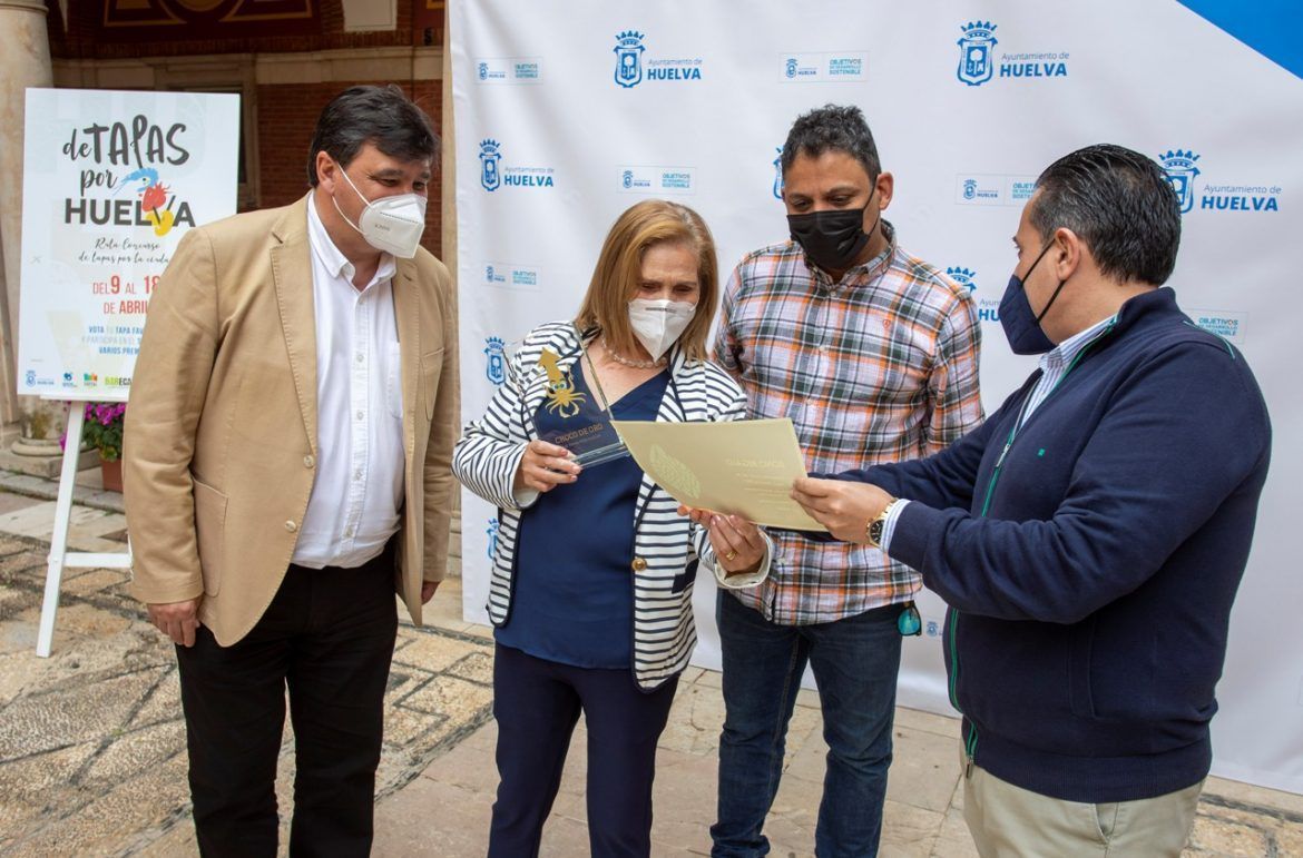 Los Maestres, Coma Tapas&Punto y el restaurante Juan José, ganadores de la ruta y concurso ‘De Tapas por Huelva’ - Gastronomía y Moda