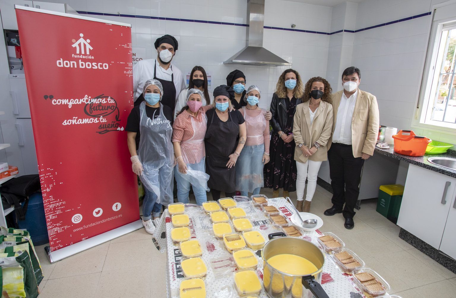 15 familias en situación de vulnerabilidad se benefician en Huelva del programa de inserción ‘Cocina familiar comunitaria’ - Gastronomía y Moda