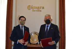 La Cámara de Comercio de Sevilla, se vuelca con la Asociación de Hoteles y Asociación de Hosteleros de Sevilla - Gastronomía y Moda