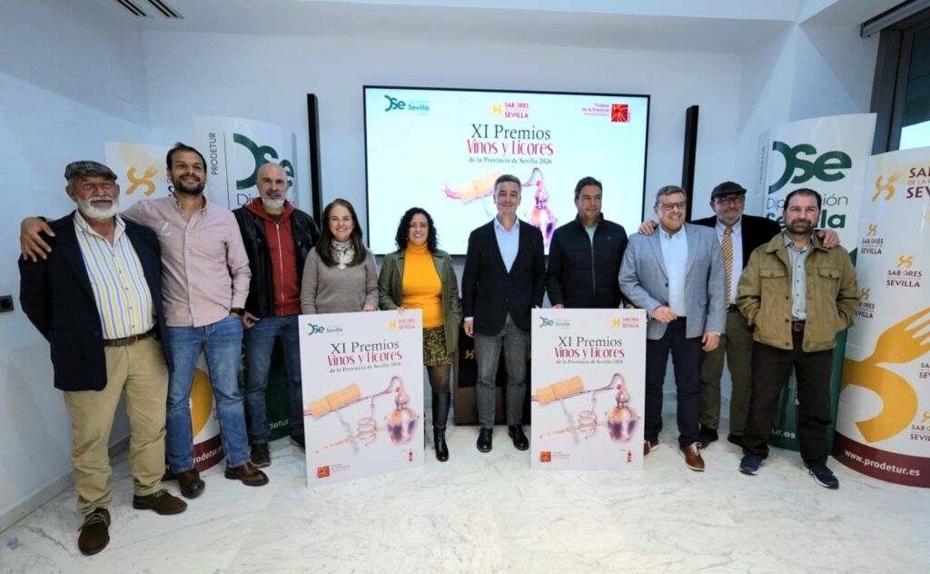 La Diputación presenta la XI edición del Premio Vinos y Licores de la Provincia de Sevilla - Gastronomía y Moda
