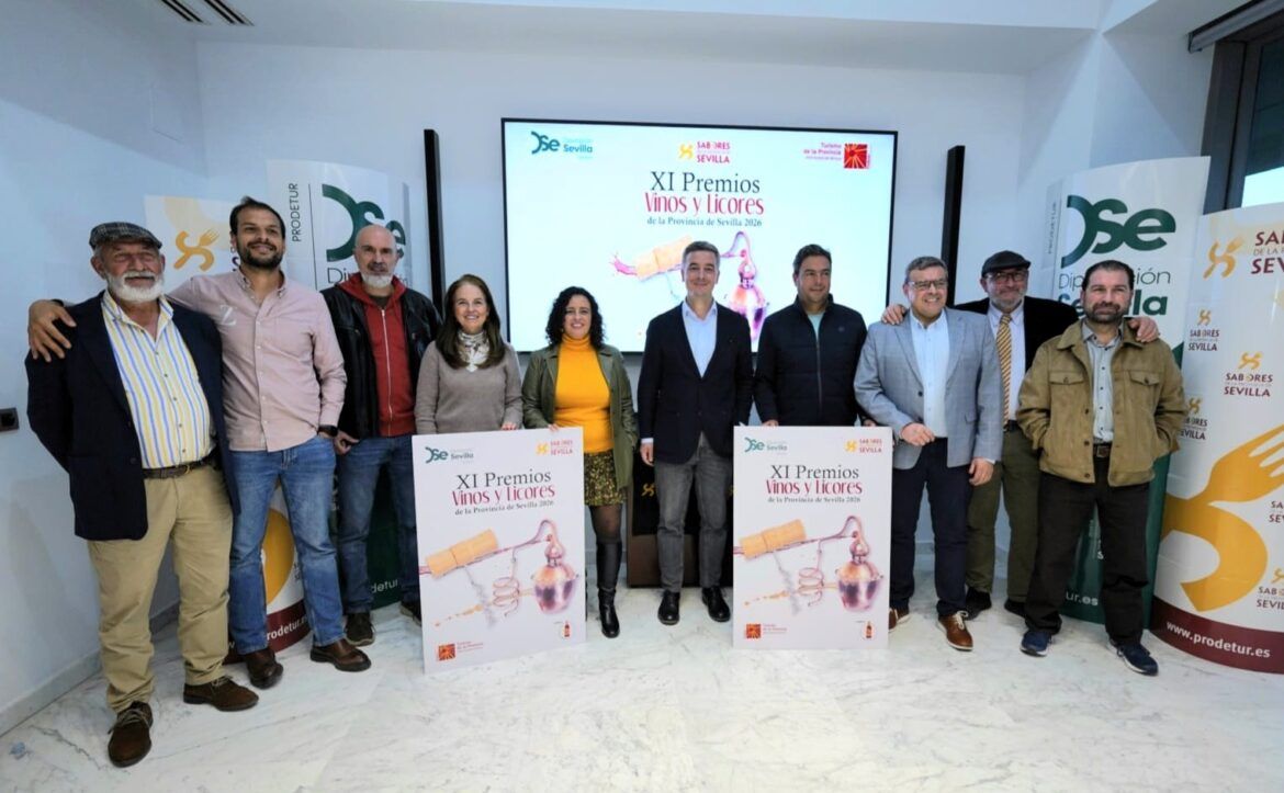 La Diputación presenta la XI edición del Premio Vinos y Licores de la Provincia de Sevilla - Gastronomía y Moda