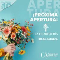 “La Floristería” abre una pop-up en el Centro Comercial Gran Vía de Hortaleza - Gastronomía y Moda