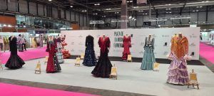 La moda flamenca, presente en MOMAD de la mano de ESSDM . Gastronomía y Moda