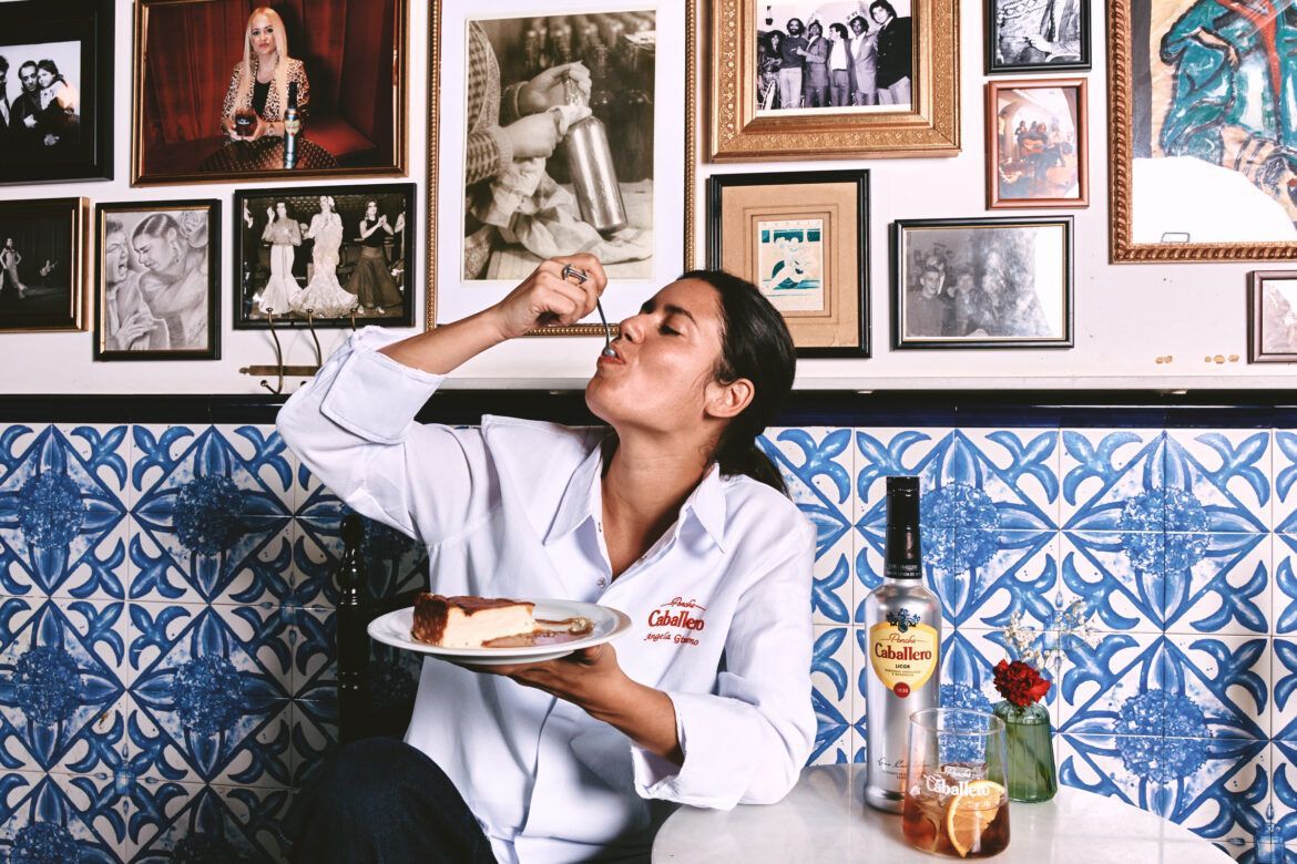 La Poncheese Cake”: el postre perfecto de Ángela Gimeno para las sobremesas de verano - Gastronomía y Moda