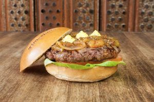 La mostaza protagoniza la burguer de marzo en Timesburg: La Savora - Gastronomía y Moda