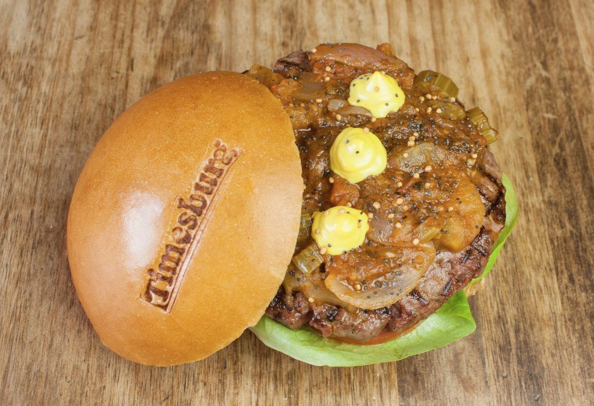 La mostaza protagoniza la burguer de marzo en Timesburg: La Savora - Gastronomía y Moda