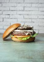 Setas y queso brie en La Tartufata, la hamburguesa del mes en Timesburg - Gastronomía y Moda