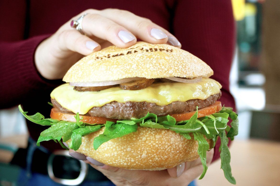 La VacaMadura, la hamburguesa especial de Timesburg La VacaMadura, la hamburguesa especial de Timesburg - Gastronomía y Moda