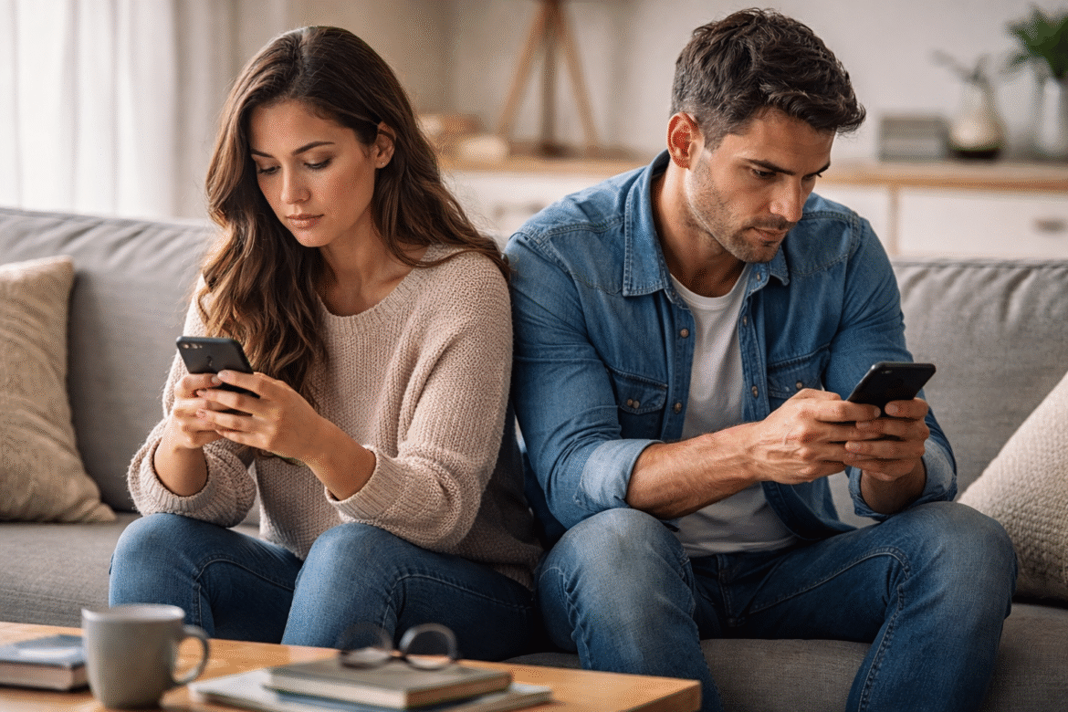 La era digital abre una brecha emocional en las parejas españolas La era digital abre una brecha emocional en las parejas españolas - Gastronomía y Moda