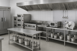 La evolución del equipamiento de cocina industrial en la hostelería moderna - Gastronomía y Moda