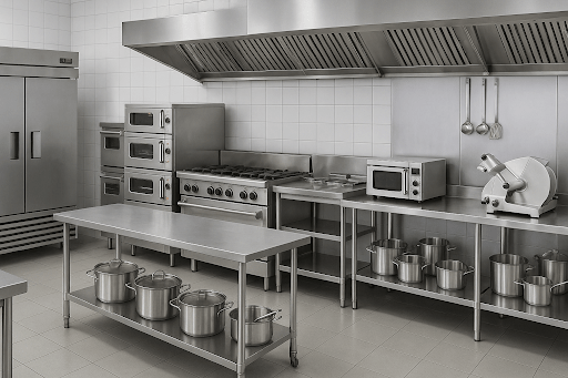 La evolución del equipamiento de cocina industrial en la hostelería moderna - Gastronomía y Moda