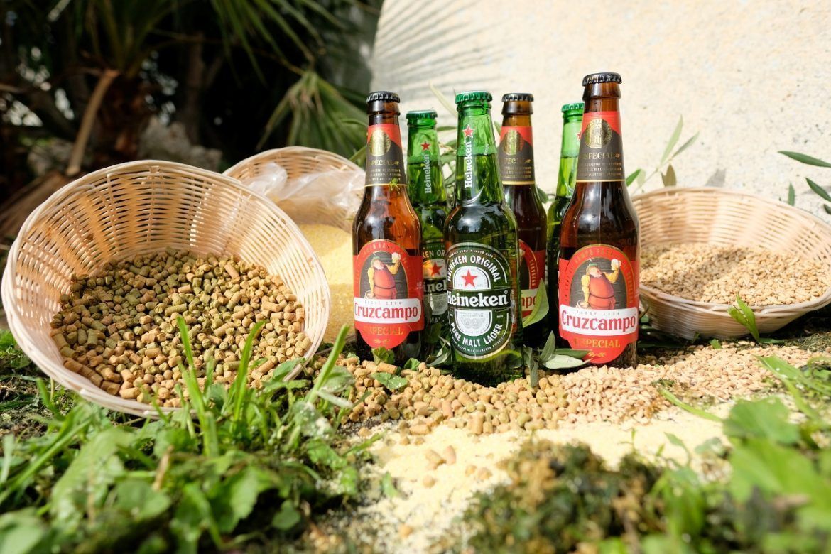La fábrica de Cruzcampo en Jaén, primera en elaborar cerveza con emisiones cero en España La fábrica de Cruzcampo en Jaén, primera en elaborar cerveza con emisiones cero en España - Gastronomía y Moda