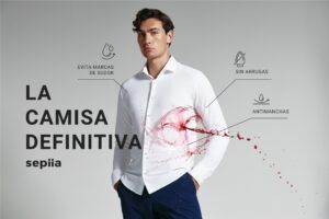 La firma de camisas antimanchas y antiarrugas Sepiia llega a Andalucía de la mano de El Corte Inglés - Gastronomía y Moda