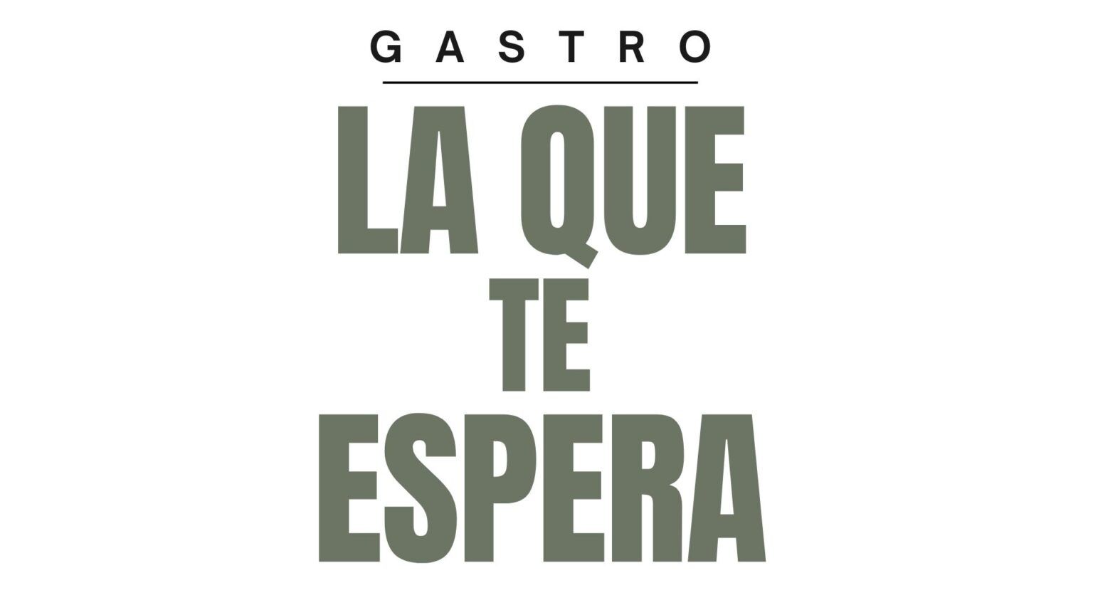 Agenda gastronómica de Gastronomía y moda Cristina Gala