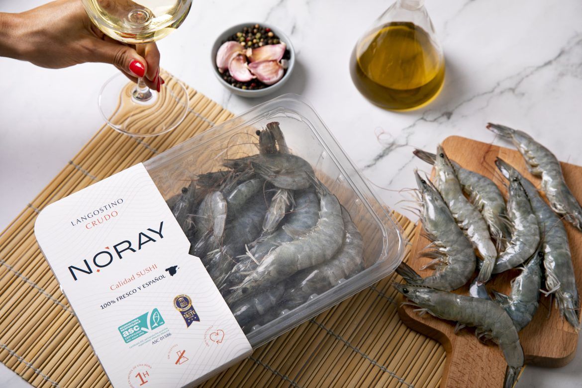 Langostinos Noray lanza un pack maridaje 0% sulfitos junto con Bodegas Menade - Gastronomía y Moda