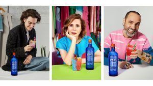 Larios 12 crea 3 cócteles de alta costura, inspirados en el mediterráneo, en exclusiva para la nueva edición de la MBFWMadrid - Gastronomía y Moda