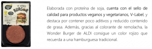 Las hamburguesas que triunfan en ALDI - Gastronomía y Moda