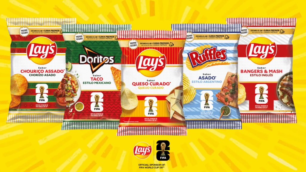 Lay’s lanza en España sus patatas más virales inspiradas en la Copa Mundial FIFA 2026 con sabores de chorizo, queso y tacos - Gastronomía y Moda