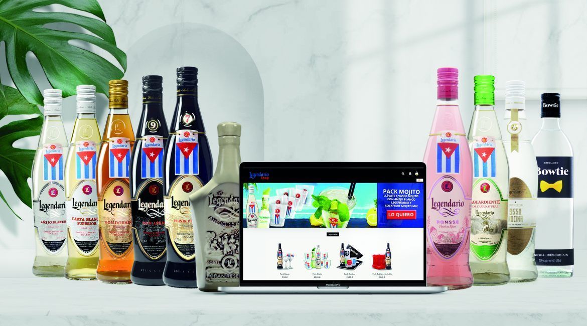 Legendario lanza su plataforma e-commerce con ventajas exclusivas y toda su oferta a un clic - Gastronomía y Moda
