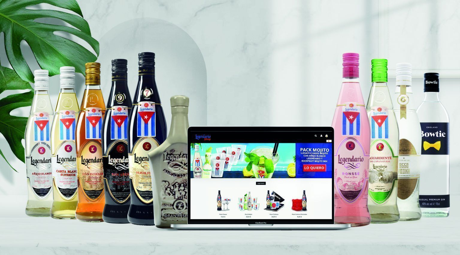 Legendario lanza su plataforma e-commerce con ventajas exclusivas y toda su oferta a un clic - Gastronomía y Moda