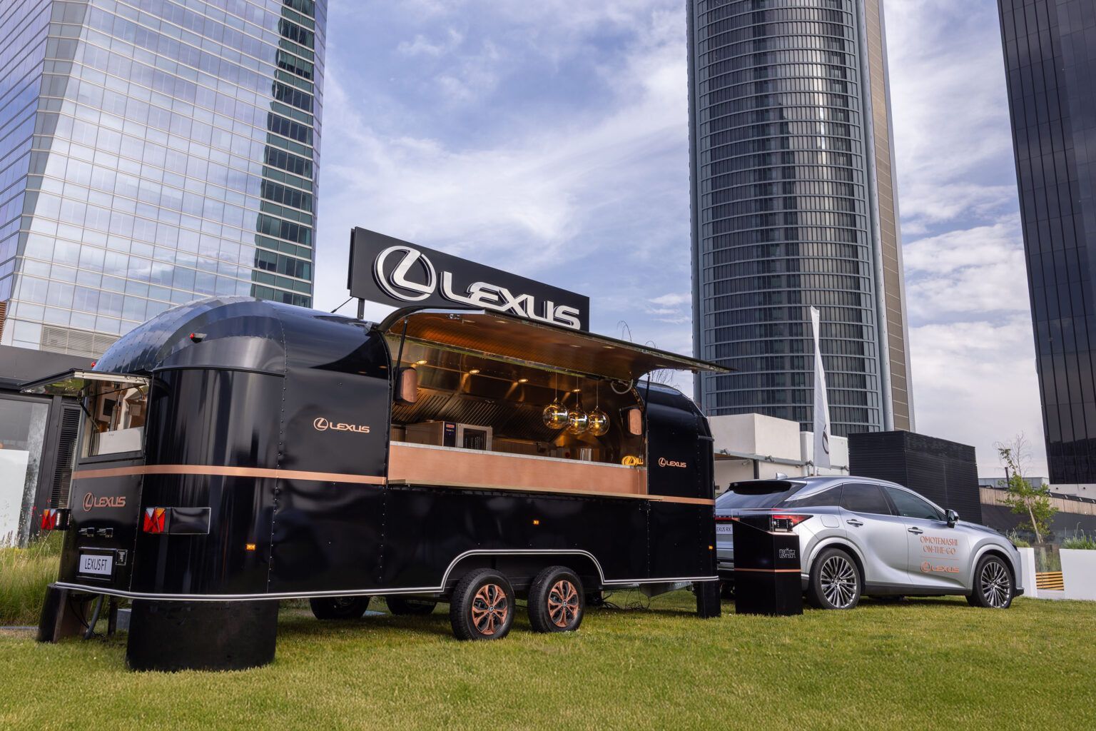 Lexus se implica en la alta gastronomía con un exclusivo Food Truck - Gastronomía y Moda