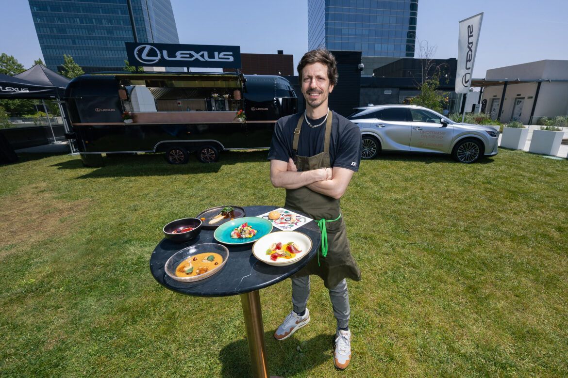 Lexus se implica en la alta gastronomía con un exclusivo Food Truck - Gastronomía y Moda