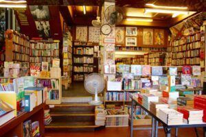Lisboa a través de sus librerías - Gastronomía y Moda