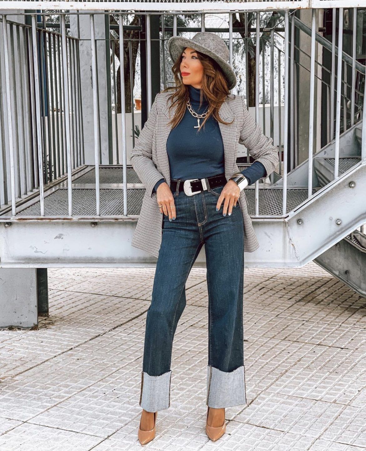 Lidia, por favor, venga de azul - Gastronomía y Moda