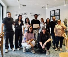 Camiri gana la III Ruta de les Coques by Ambar con una sorprendente coca de quisquilla y embutido a la brasa - Gastronomía y Moda