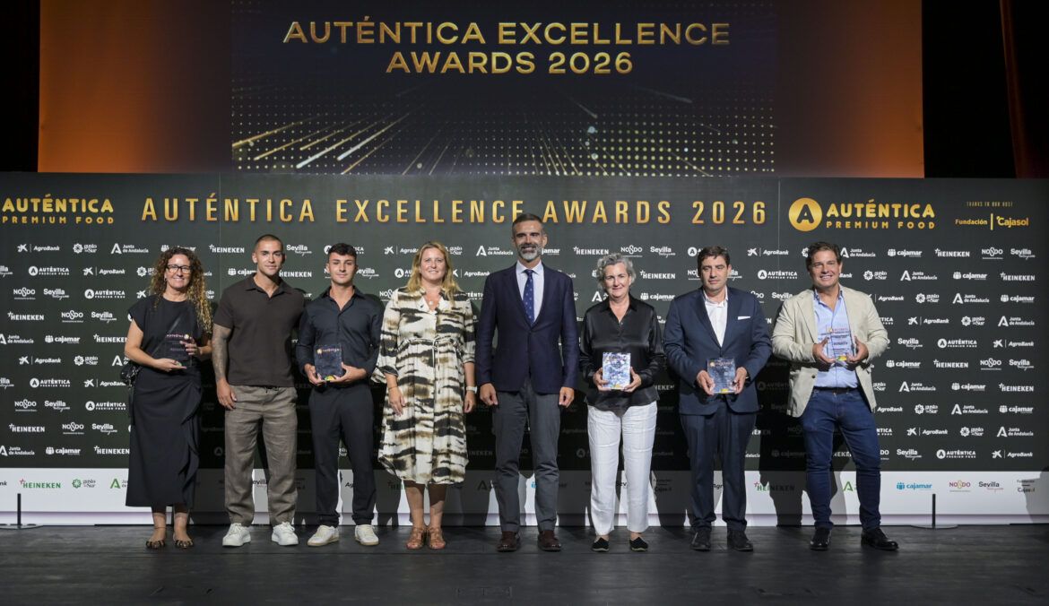 ALDI, Baltazares, NextGenFishing, FISAN y Pepa Muñoz triunfan en los Auténtica Excellence Awards 2026 - Gastronomía y Moda