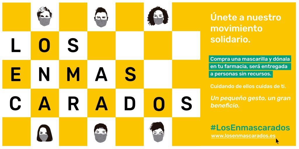 LOS ENMASCARADOS, un nuevo movimiento solidario - Gastronomía y Moda