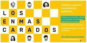 LOS ENMASCARADOS, un nuevo movimiento solidario - Gastronomía y Moda