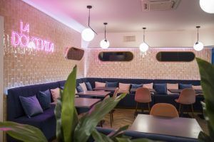 118 Studio recrea 'La Dolce Vita' italiana en el restaurante G&P Tuset - Gastronomía y Moda