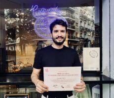 Camiri gana la III Ruta de les Coques by Ambar con una sorprendente coca de quisquilla y embutido a la brasa - Gastronomía y Moda