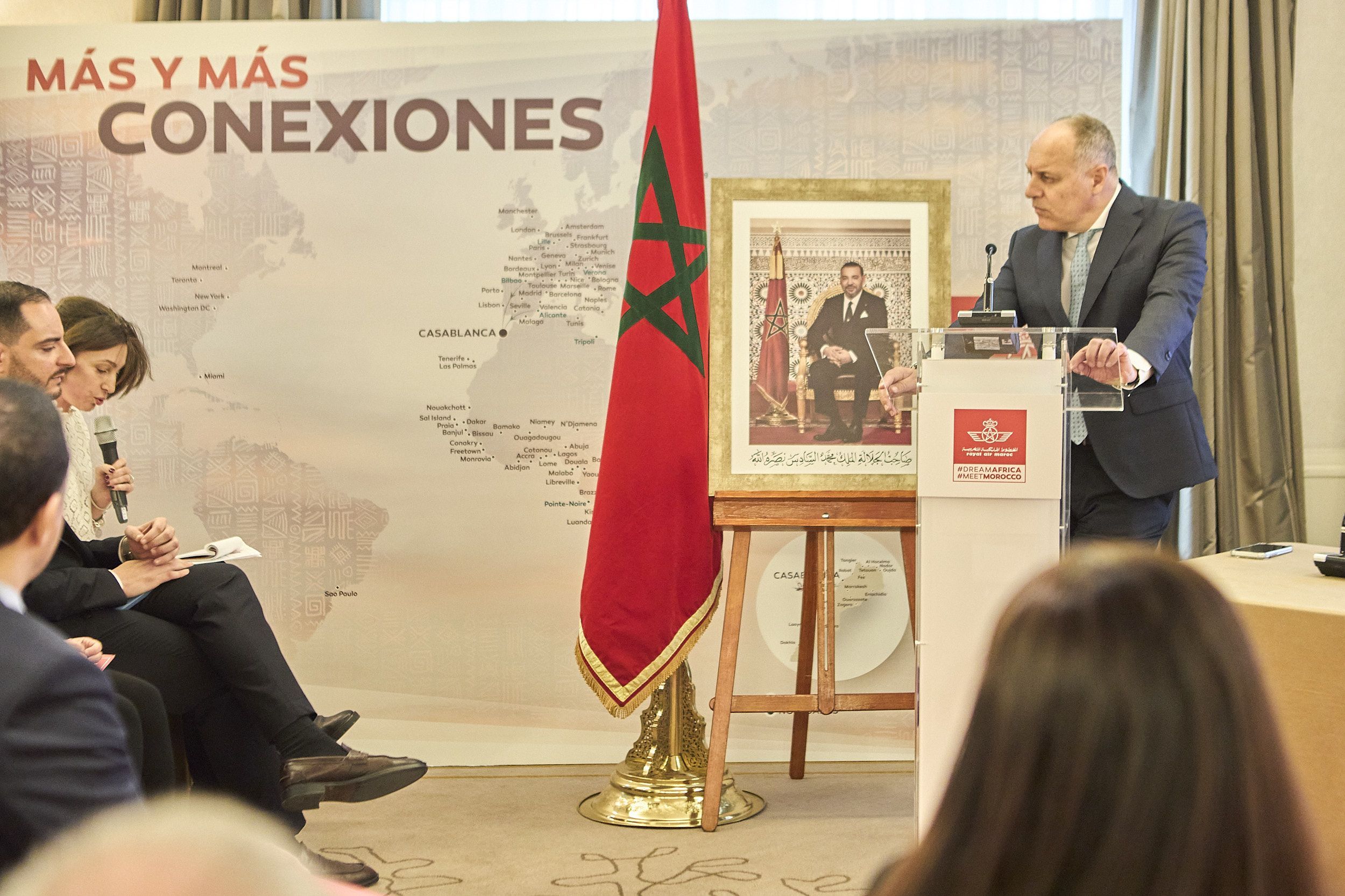 Royal Air Maroc refuerza su apuesta por España con una expansión aérea histórica - Gastronomía y Moda