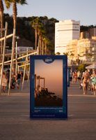 Larios continúa ofreciendo los mejores atardeceres mediterráneos en una exposición en el Muelle Uno de Málaga - Gastronomía y Moda