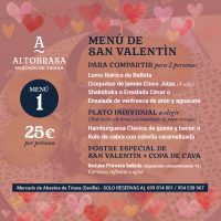 El mejor menú para celebrar San Valentín lo tienes en Altobrasa - Gastronomía y Moda