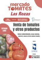 El Centro del Medioambiente La Talaverona en Las Rozas acogerá el Mercado de Tomates - Gastronomía y Moda