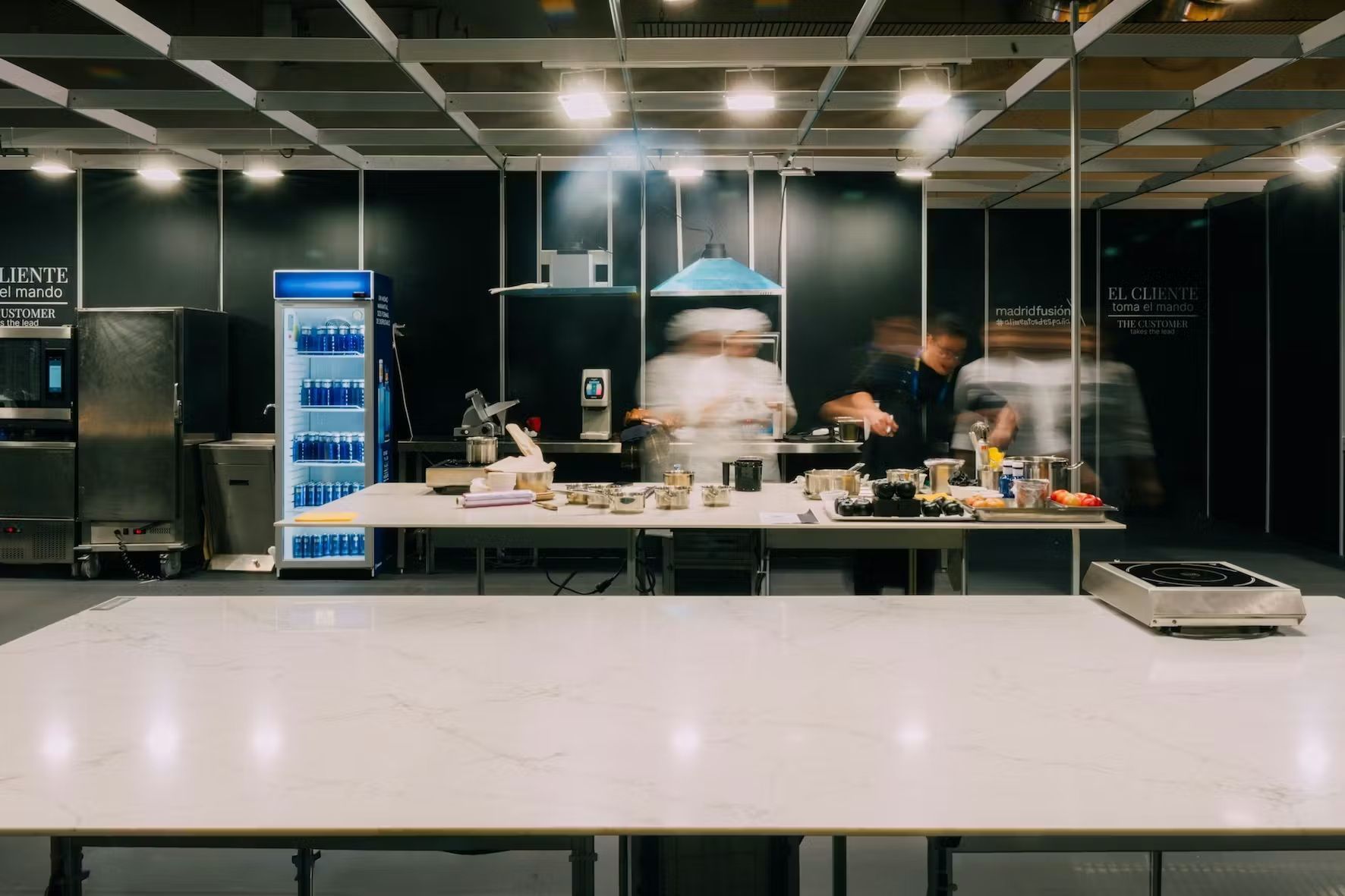 Silestone vuelve a brillar en Madrid Fusión como el material protagonista de la alta cocina - Gastronomía y Moda