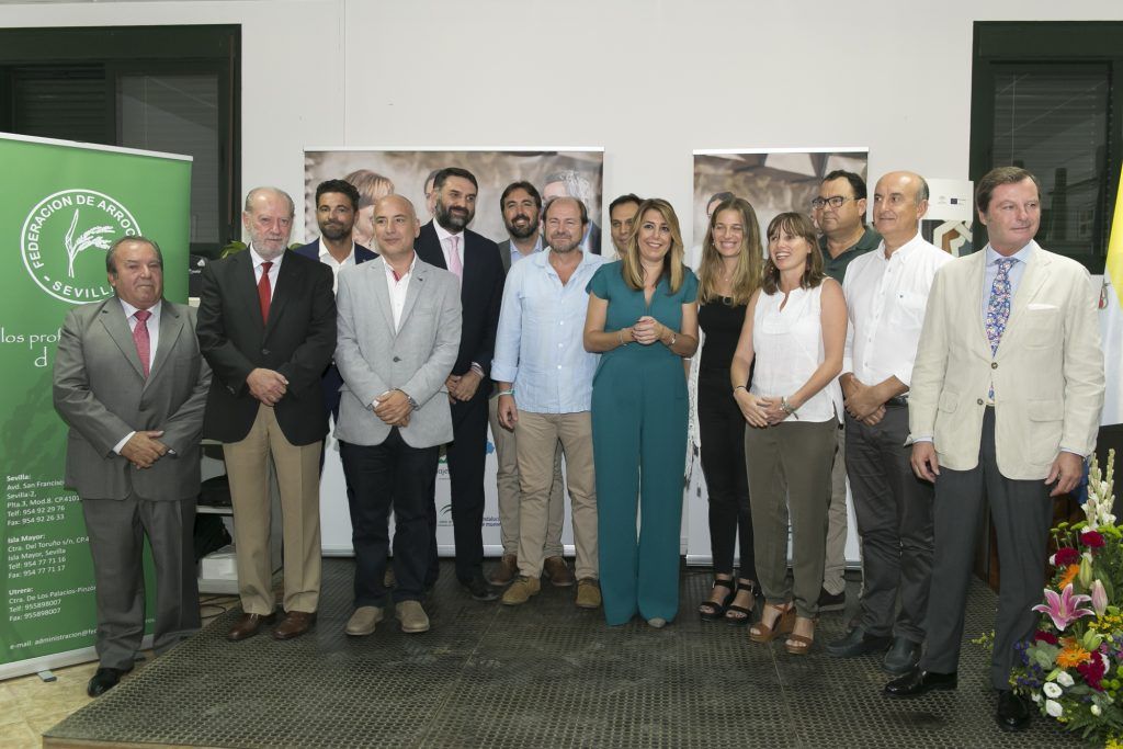 Susana Díaz presenta la campaña gastronómica ‘Andalucía, paisajes con sabor’