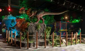 Amazing Dinosaurios convierte Valencia en el gran epicentro del ocio familiar con una experiencia única - Gastronomía y Moda