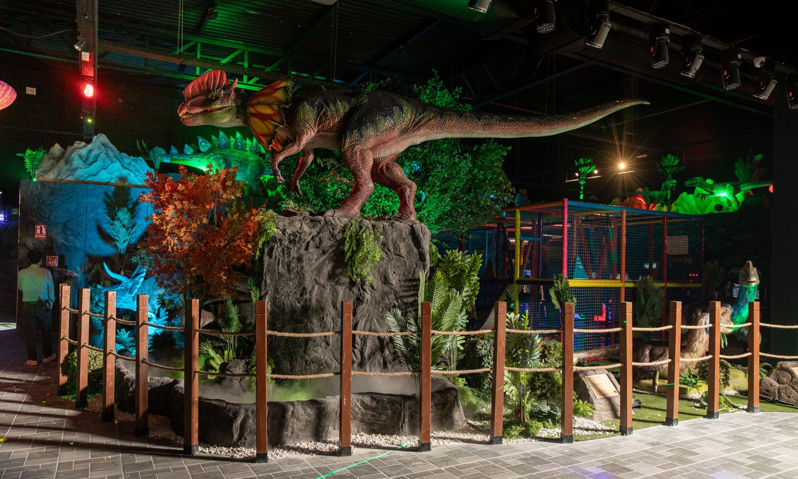 Amazing Dinosaurios convierte Valencia en el gran epicentro del ocio familiar con una experiencia única - Gastronomía y Moda
